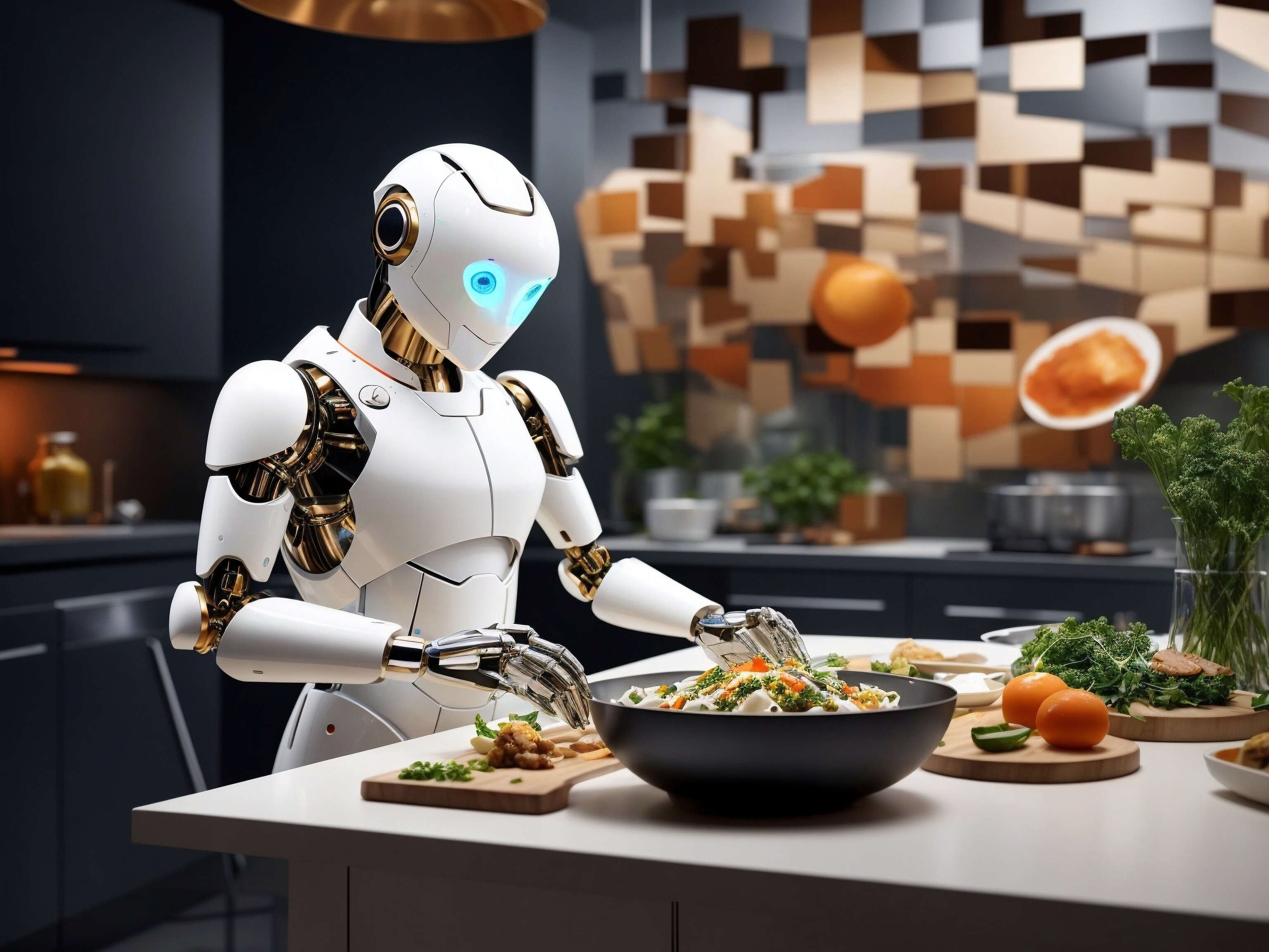AI in Cooking - Enhancing Lives, Transforming Kitchens