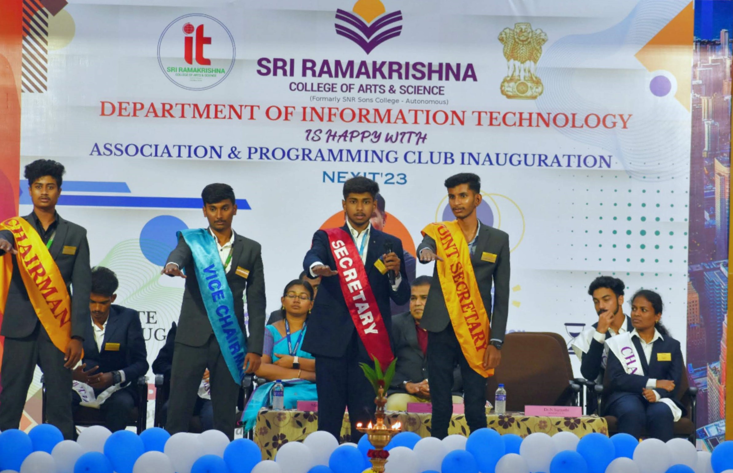 Secretary at SRCAS Programming Club