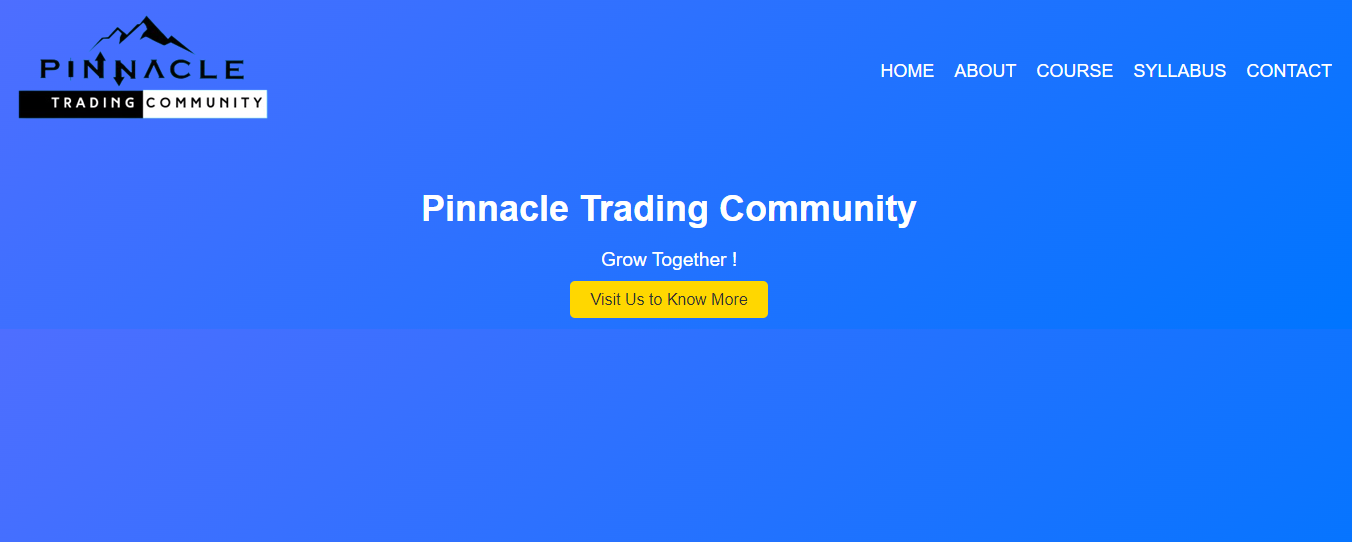 Pinnacle Trading Community